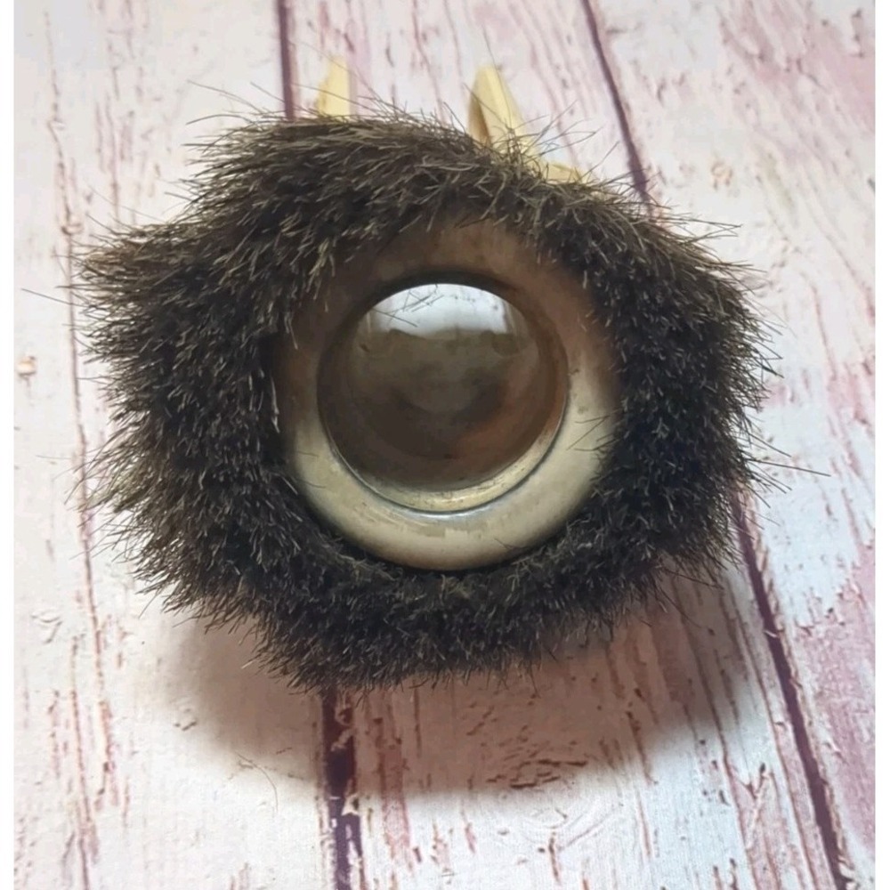 Vintage Electrolux Canister Vacuum Horse Hair Dusting Brush Attachment - Picture 3 of 4